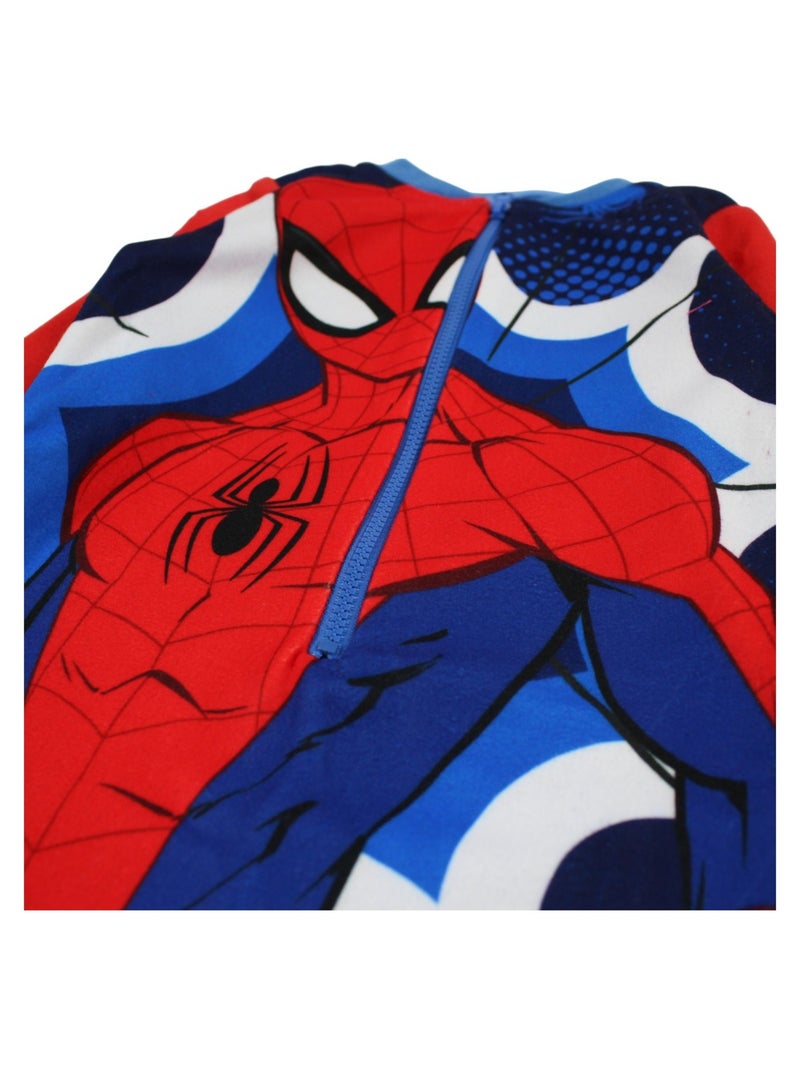 Marvel - Combinaison polaire garçon Spiderman Rouge - Kiabi