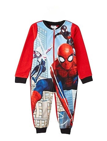 Marvel - Combinaison polaire Spiderman
