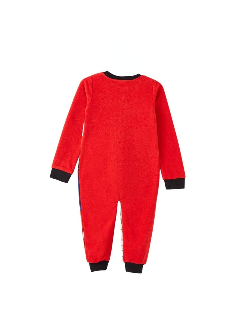 Marvel - Combinaison polaire Spiderman Rouge - Kiabi