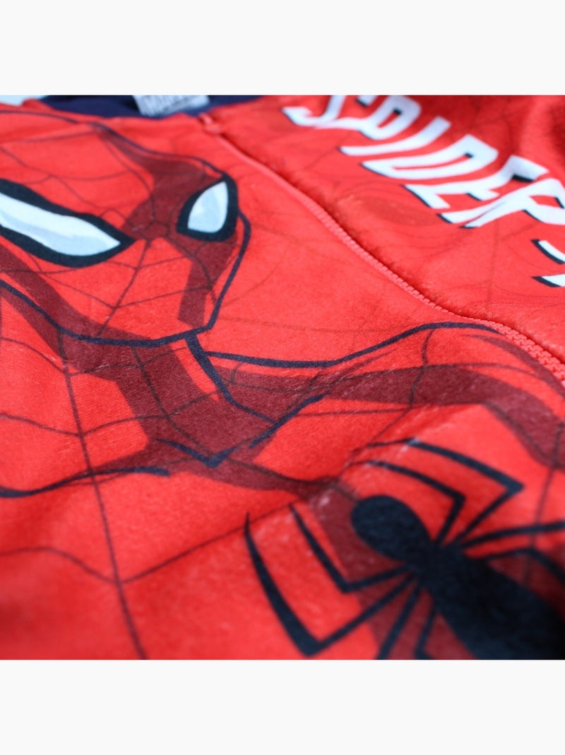 Marvel - Combinaison polaire Spiderman Rouge - Kiabi