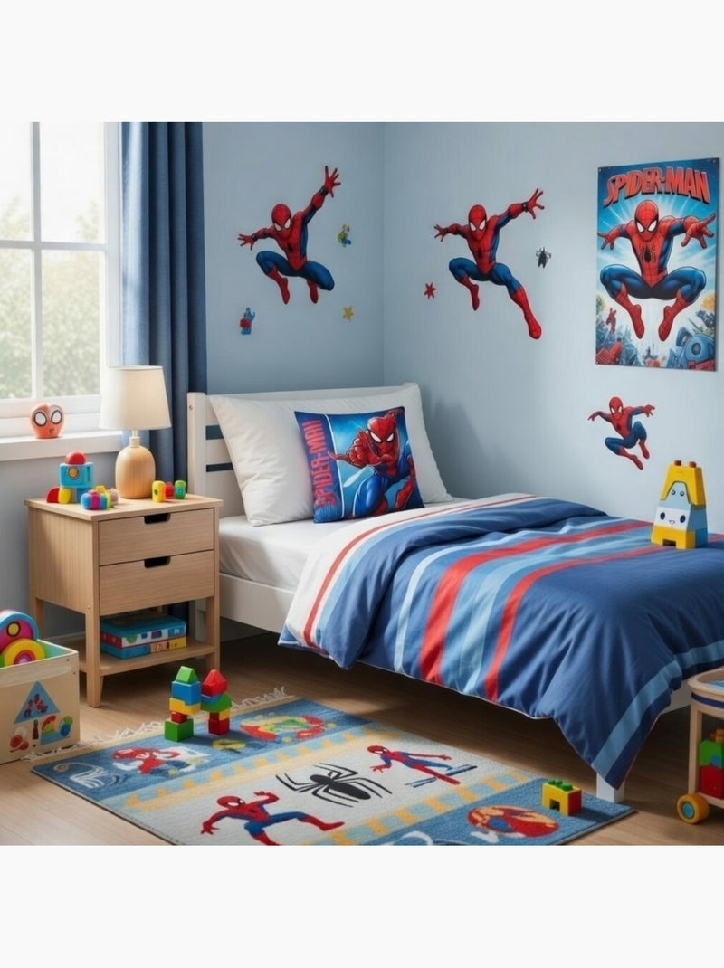 Marvel - Coussin avec imprimé Bleu - Kiabi