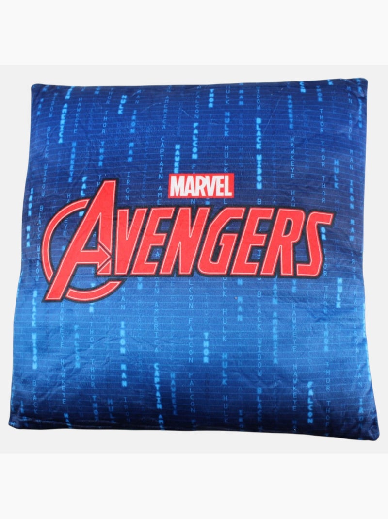 Marvel - Coussin avec personnages Bleu - Kiabi
