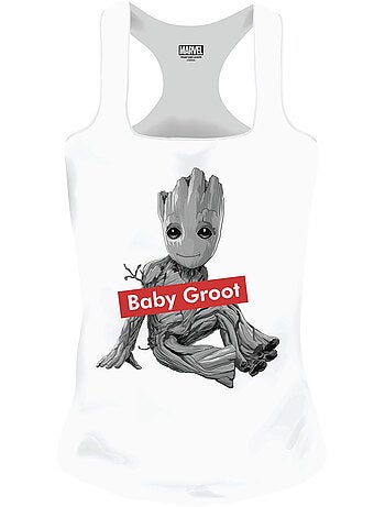 Marvel - Débardeur motif bébé Groot (Bébé Groot)