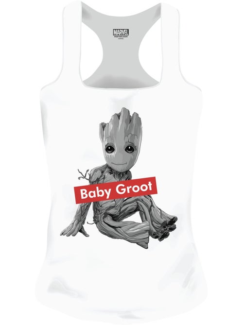 Marvel - Débardeur motif bébé Groot (Bébé Groot) - Kiabi