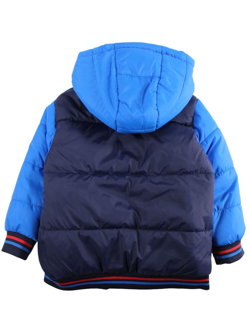 Marvel - Doudoune garçon à motif Bleu marine - Kiabi