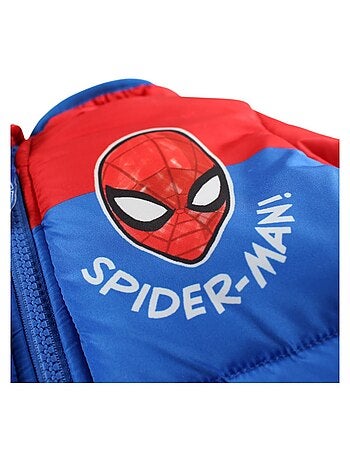 Marvel - Doudoune garçon avec logo 2 couleurs