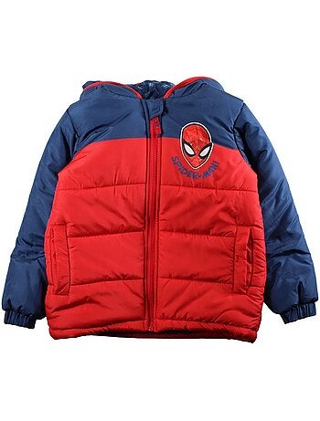 Marvel - Doudoune garçon avec logo 2 couleurs