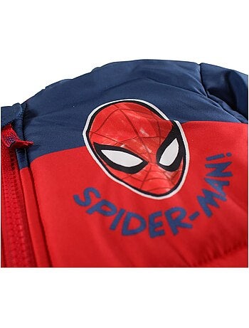 Marvel - Doudoune garçon avec logo 2 couleurs