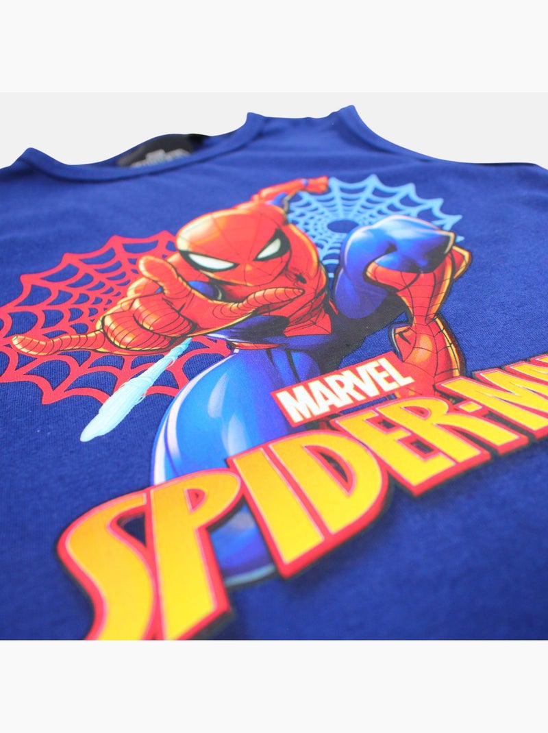 Marvel - Ensemble garçon débardeur et short Gris - Kiabi