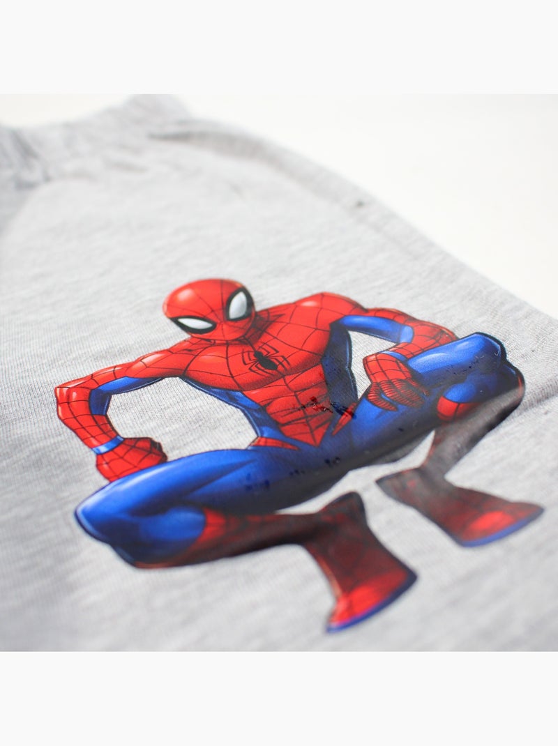 Marvel - Ensemble garçon débardeur et short Gris - Kiabi