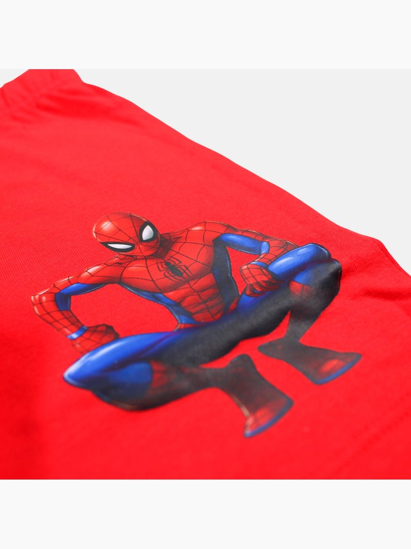 Marvel - Ensemble garçon débardeur et short Rouge - Kiabi