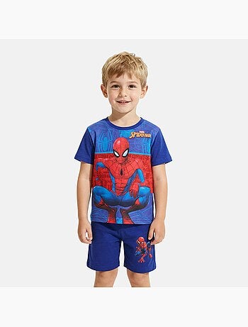 Marvel - Ensemble garçon T-shirt manches courtes et short