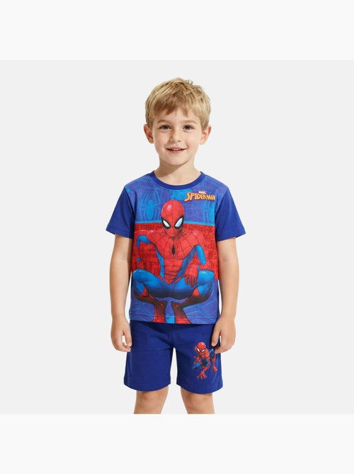 Marvel - Ensemble garçon T-shirt manches courtes et short - Kiabi