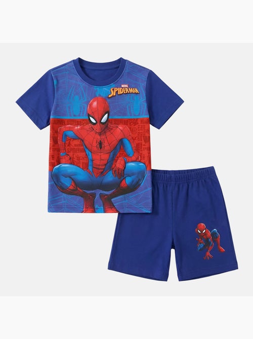 Marvel - Ensemble garçon T-shirt manches courtes et short - Kiabi