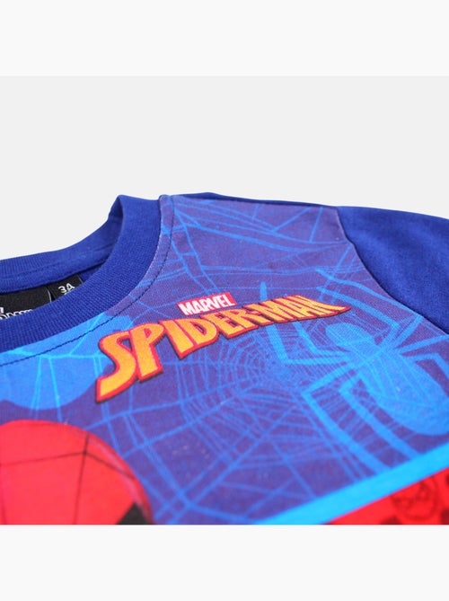 Marvel - Ensemble garçon T-shirt manches courtes et short - Kiabi