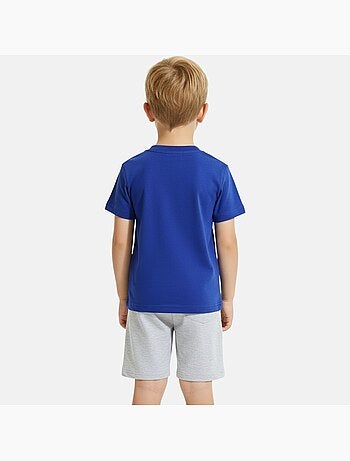 Marvel - Ensemble garçon T-shirt manches courtes et short