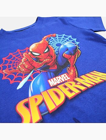 Marvel - Ensemble garçon T-shirt manches courtes et short