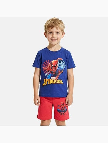 Marvel - Ensemble garçon T-shirt manches courtes et short