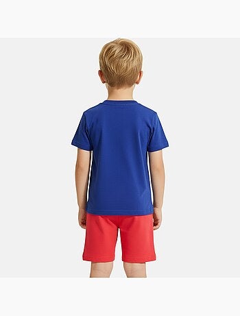 Marvel - Ensemble garçon T-shirt manches courtes et short