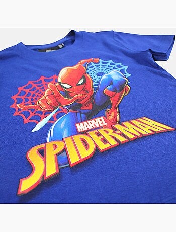 Marvel - Ensemble garçon T-shirt manches courtes et short