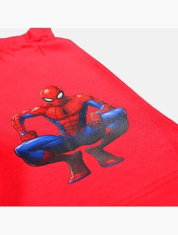 Marvel - Ensemble garçon T-shirt manches courtes et short
