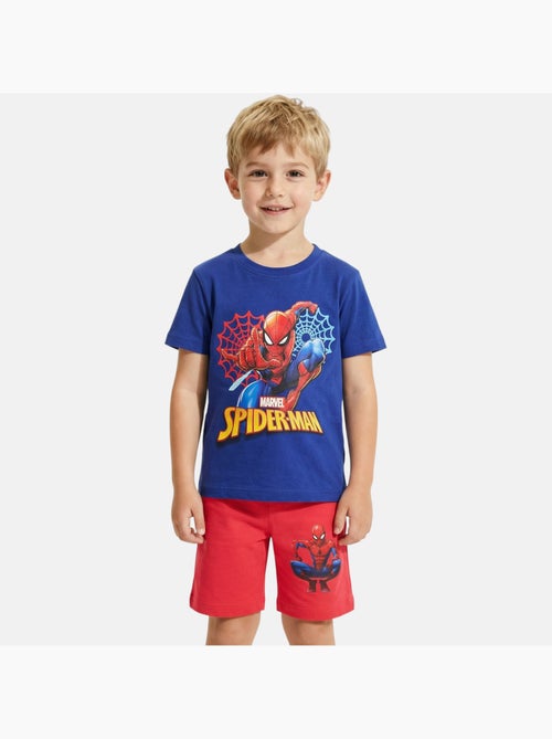 Marvel - Ensemble garçon T-shirt manches courtes et short - Kiabi