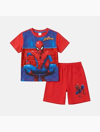 Marvel - Ensemble garçon T-shirt manches courtes et short