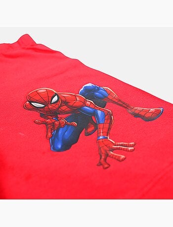 Marvel - Ensemble garçon T-shirt manches courtes et short
