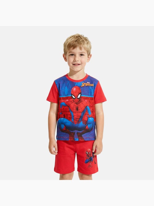 Marvel - Ensemble garçon T-shirt manches courtes et short - Kiabi