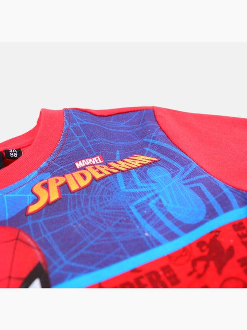 Marvel - Ensemble garçon T-shirt manches courtes et short - Kiabi