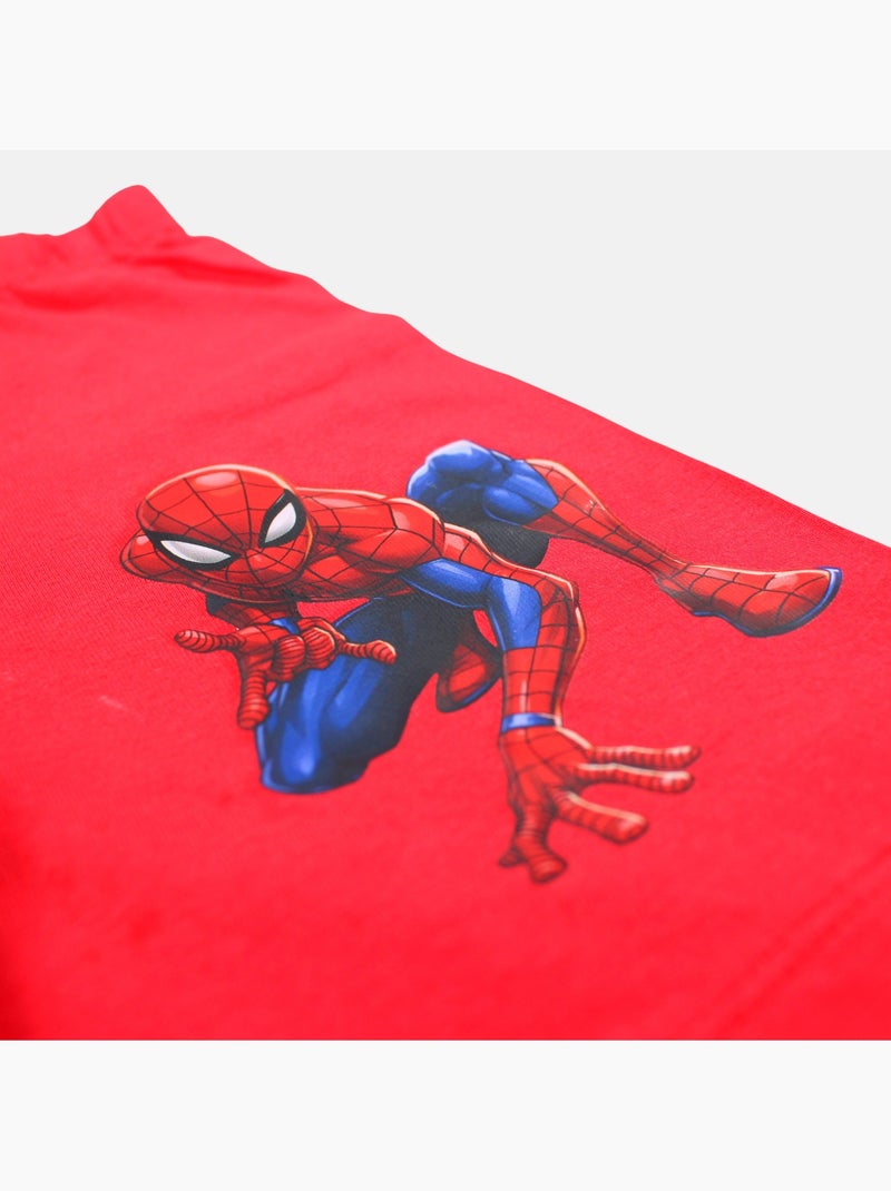Marvel - Ensemble garçon T-shirt manches courtes et short Rouge - Kiabi