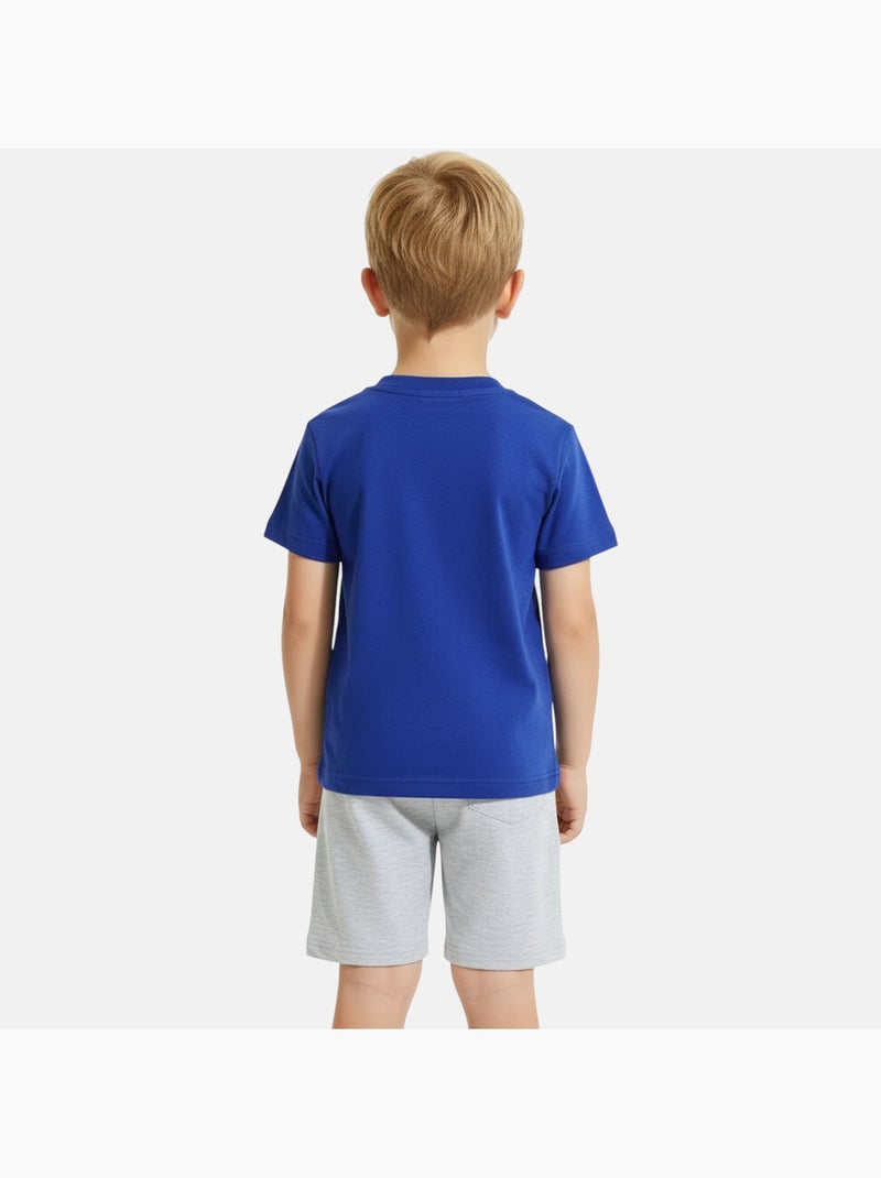 Marvel - Ensemble gar?on T-shirt manches courtes et short Gris - Kiabi