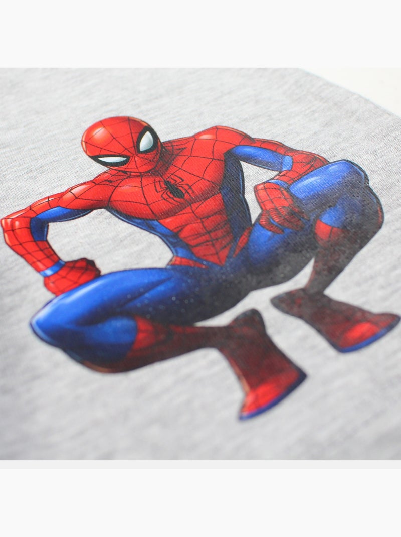 Marvel - Ensemble gar?on T-shirt manches courtes et short Gris - Kiabi