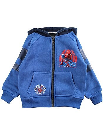 Marvel - Ensemble jogging garçon veste capuche et pantalon à imprimé