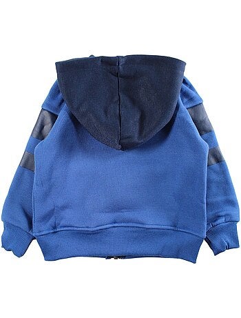 Marvel - Ensemble jogging garçon veste capuche et pantalon à imprimé