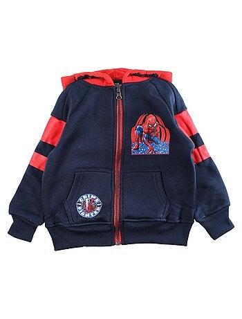 Marvel - Ensemble jogging garçon veste capuche et pantalon à imprimé