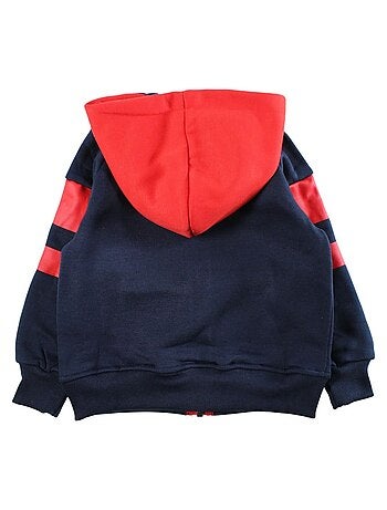 Marvel - Ensemble jogging garçon veste capuche et pantalon à imprimé