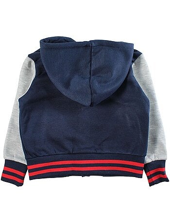 Marvel - Ensemble jogging garçon veste capuche et pantalon à imprimé