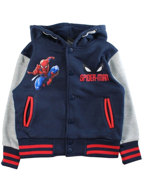 Marvel - Ensemble jogging garçon veste capuche et pantalon à imprimé - Kiabi