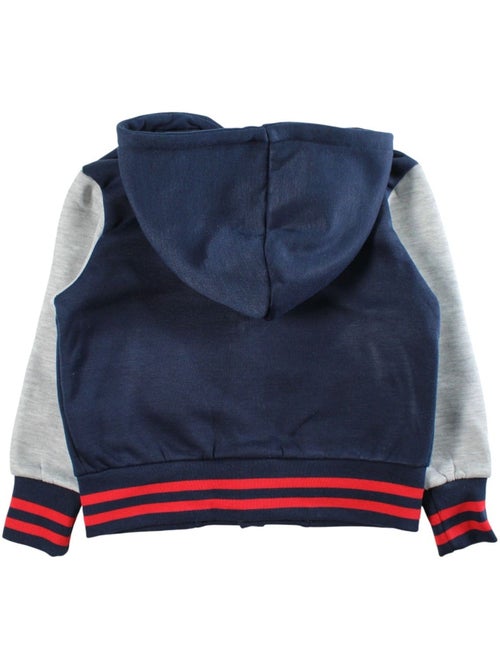 Marvel - Ensemble jogging garçon veste capuche et pantalon à imprimé - Kiabi