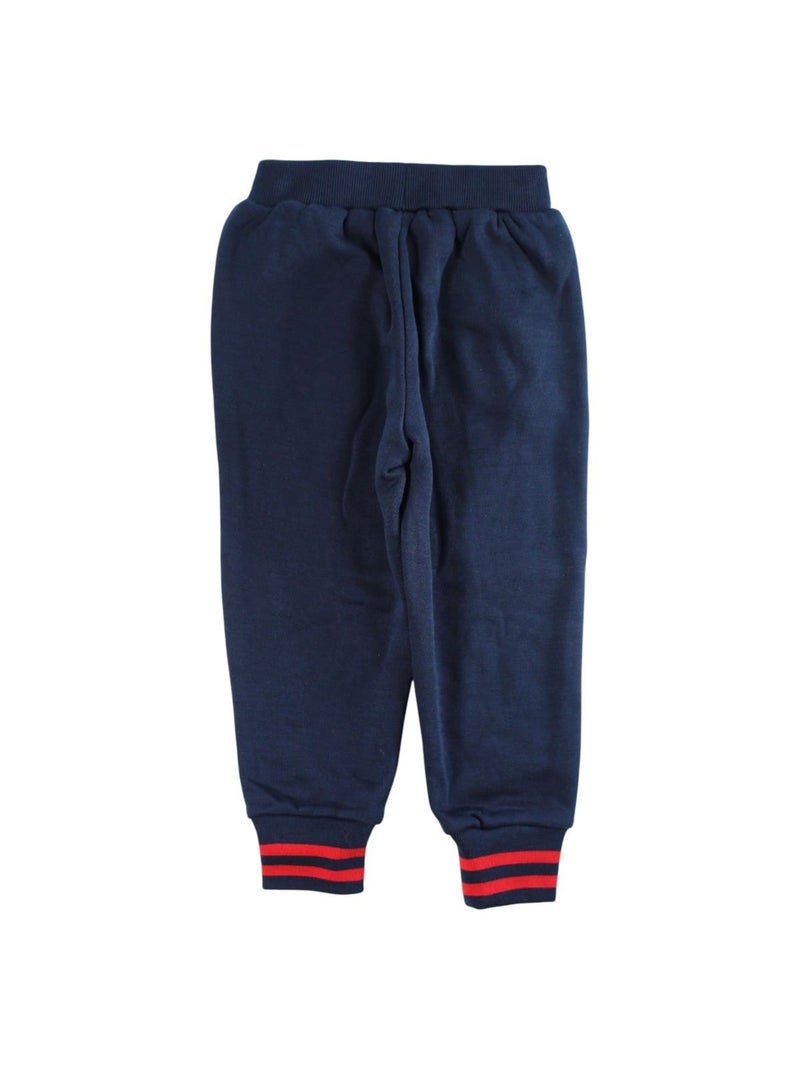 Marvel - Ensemble jogging garçon veste capuche et pantalon à imprimé Bleu marine - Kiabi