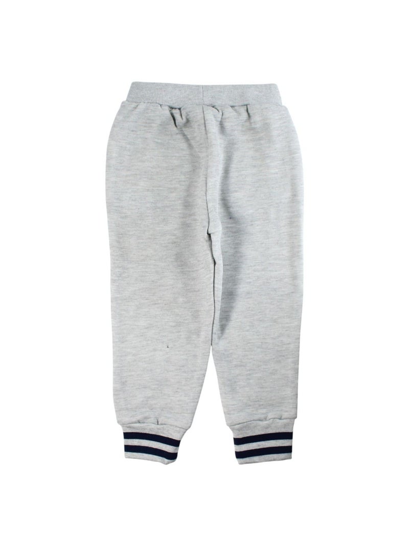 Marvel - Ensemble jogging garçon veste capuche et pantalon à imprimé Gris - Kiabi