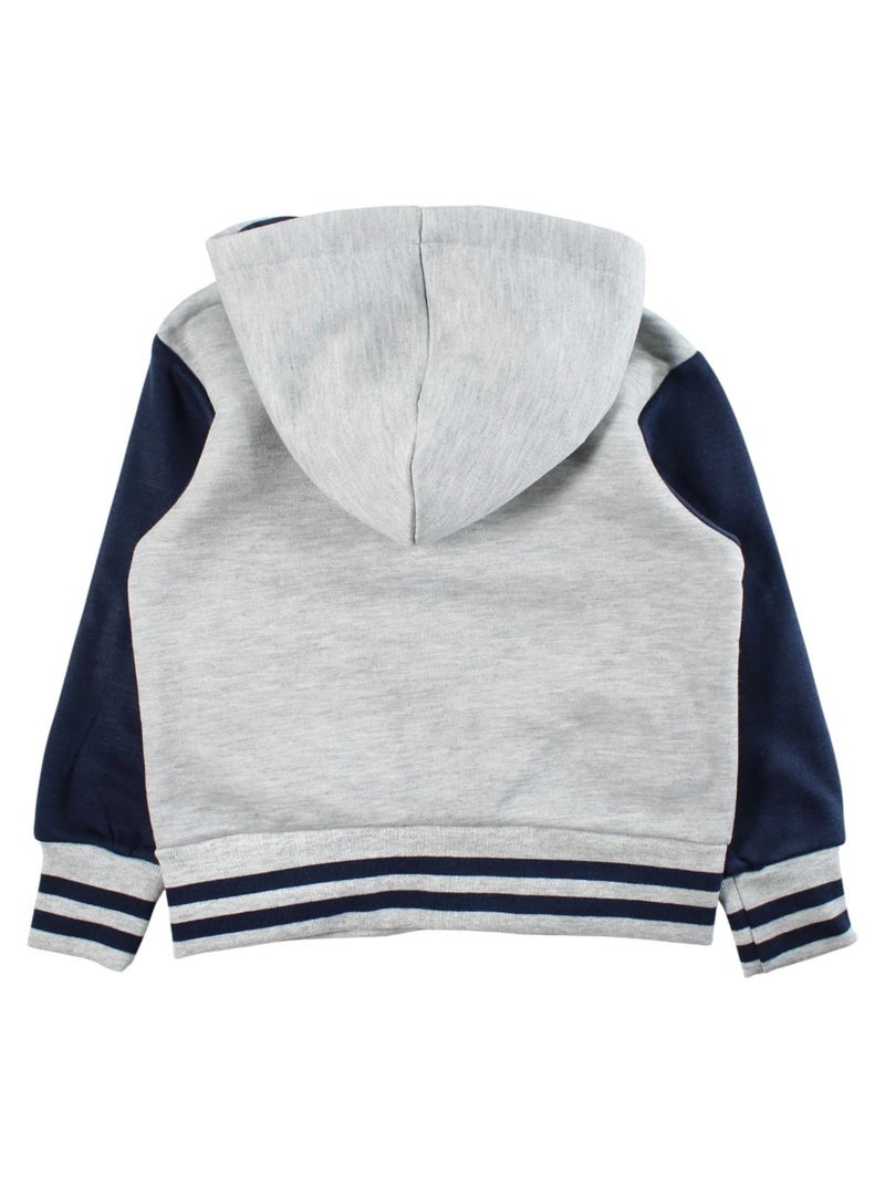 Marvel - Ensemble jogging garçon veste capuche et pantalon à imprimé Gris - Kiabi