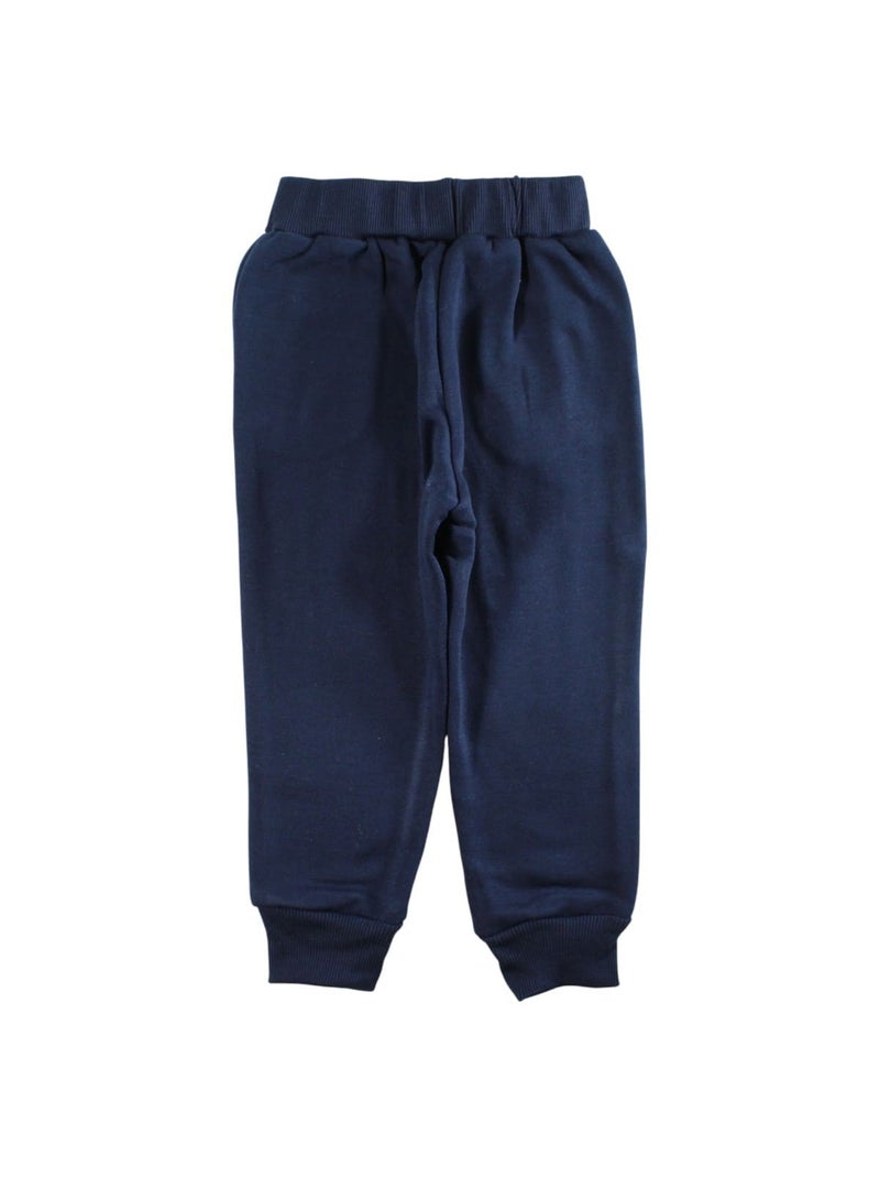 Marvel - Ensemble jogging gar?on veste capuche et pantalon ? imprim? Bleu marine - Kiabi