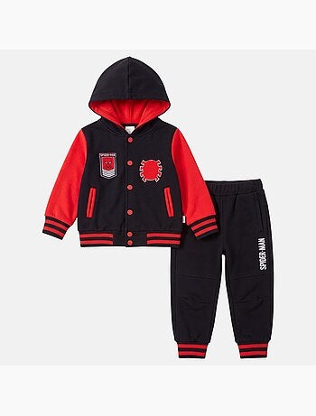 Marvel - ensemble sweat à capuche et jogging imprimés