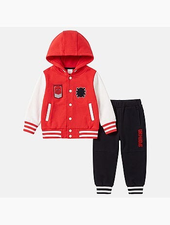 Marvel - ensemble sweat à capuche et jogging imprimés