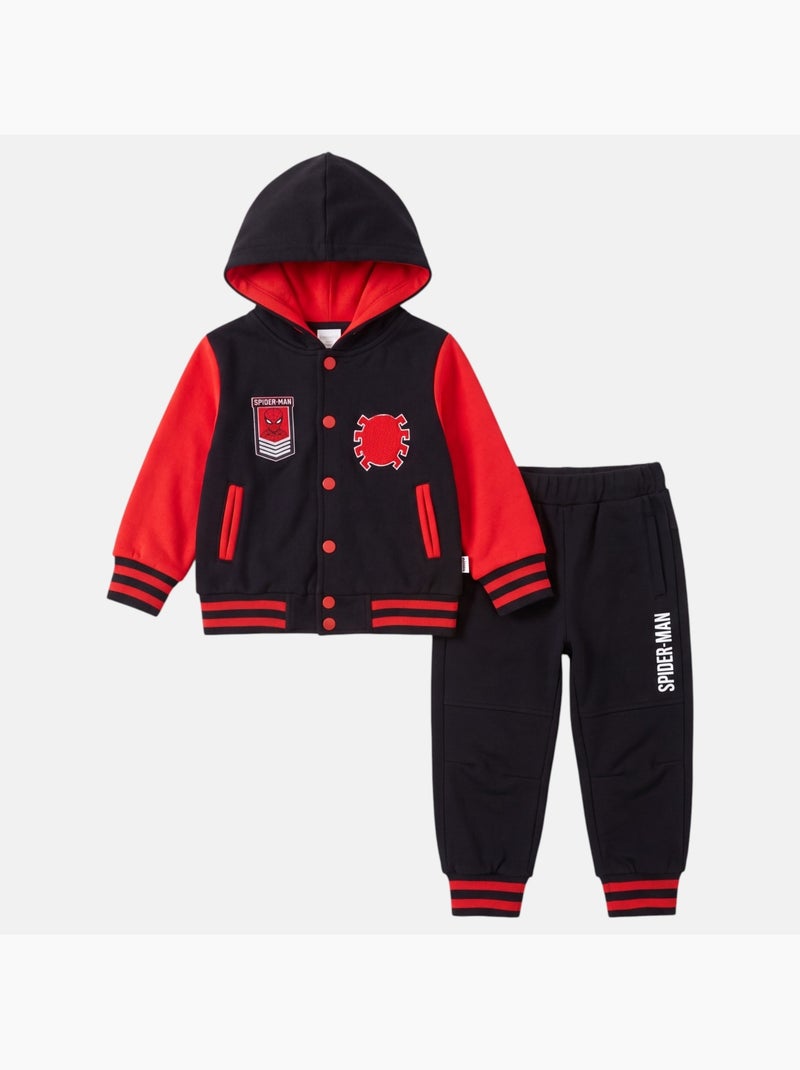 Marvel - ensemble sweat à capuche et pantalon de jogging imprimés Noir - Kiabi
