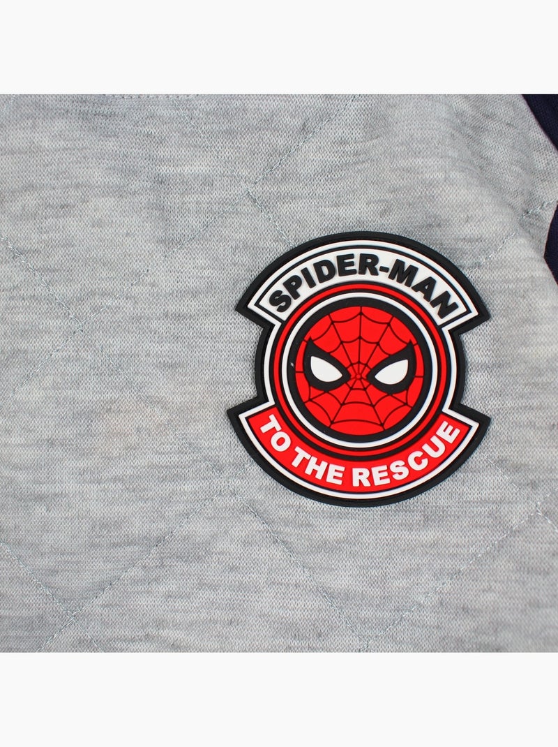 Marvel - ensemble sweat à capuche et pantalon de jogging imprimés, poche kangourou Bleu marine - Kiabi
