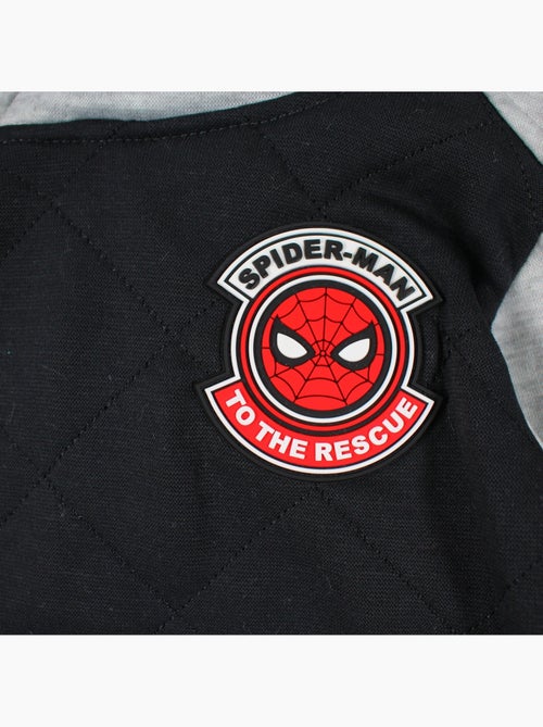 Marvel - ensemble sweat à capuche et pantalon de jogging imprimés, poche kangourou - Kiabi Marvel - ensemble sweat à capuche et pantalon de jogging imprimés, poche kangourou - Kiabi