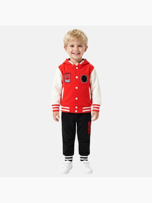 Marvel - ensemble sweat à capuche et pantalon de jogging imprimés - Kiabi Marvel - ensemble sweat à capuche et pantalon de jogging imprimés - Kiabi